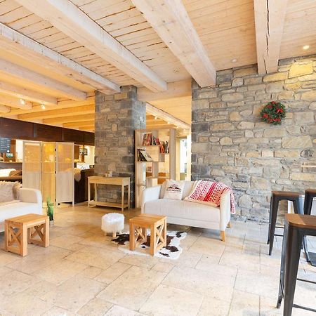 Appartement 10 Pers Avec Piscine, Sauna Et Parking En Centre-Ville De Saint-Lary-Soulan - Fr-1-296-394 ภายนอก รูปภาพ