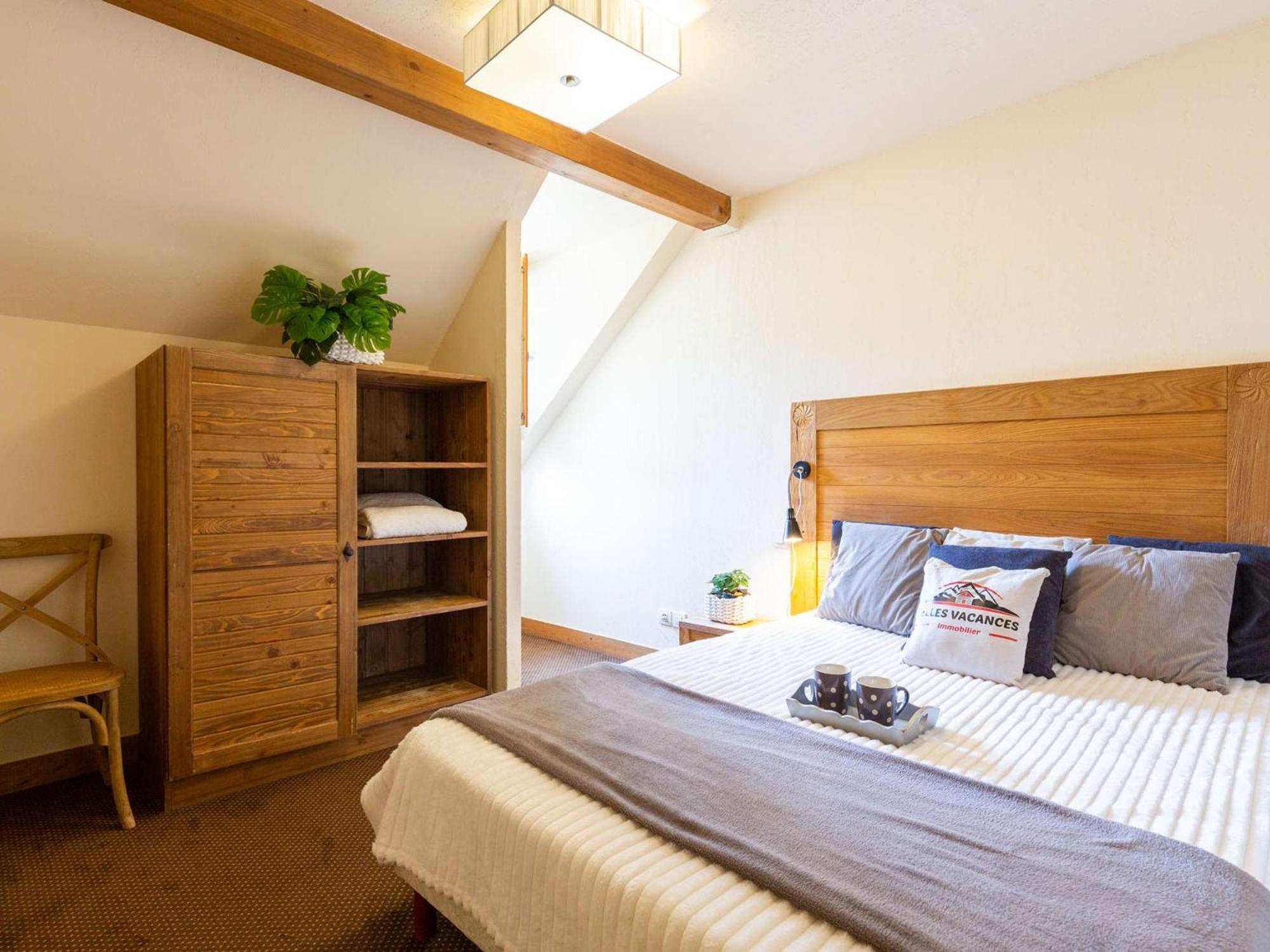 Appartement 10 Pers Avec Piscine, Sauna Et Parking En Centre-Ville De Saint-Lary-Soulan - Fr-1-296-394 ภายนอก รูปภาพ